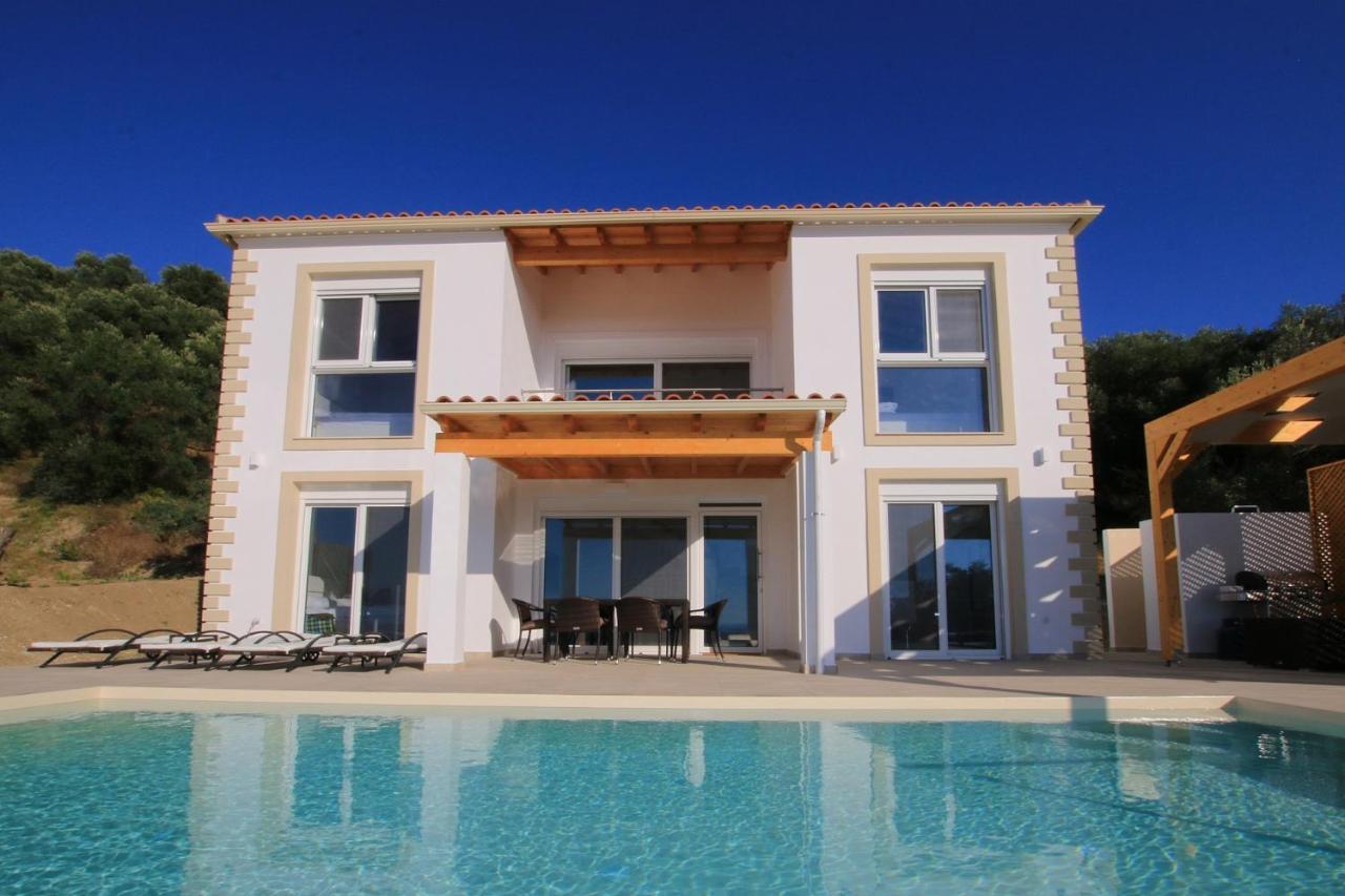 Sunset Sea View Villa 9 Afión Exteriör bild