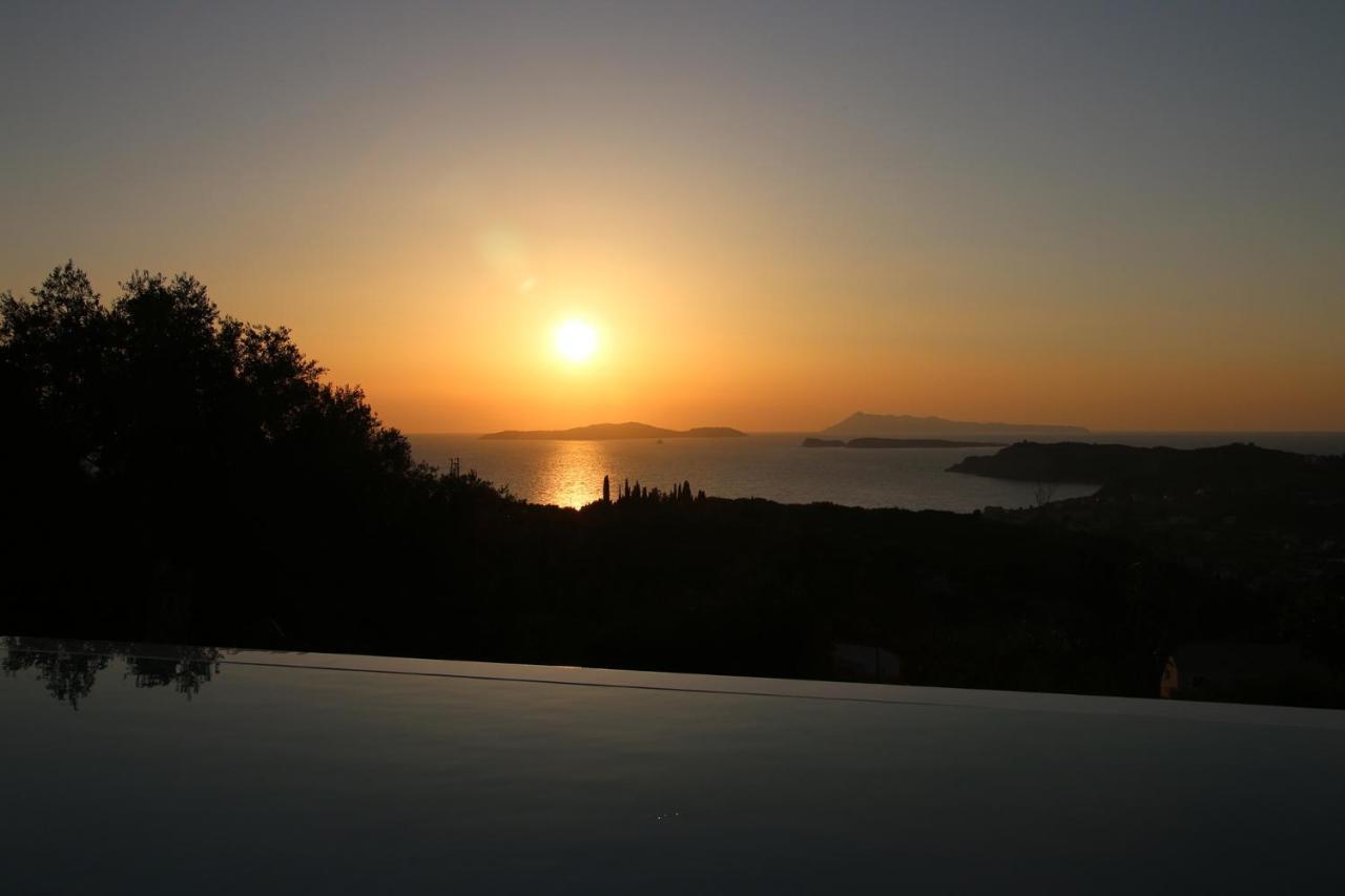 Sunset Sea View Villa 9 Afión Exteriör bild