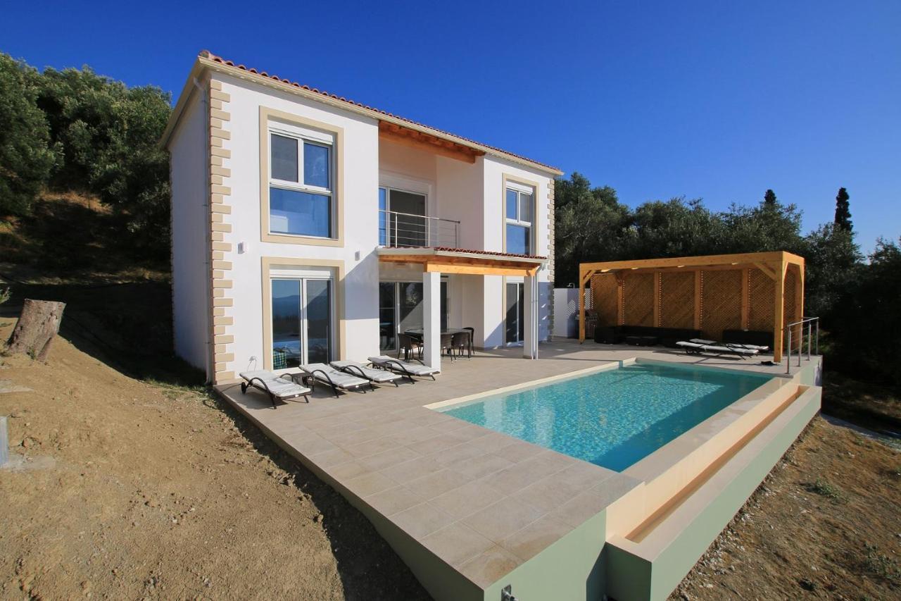 Sunset Sea View Villa 9 Afión Exteriör bild